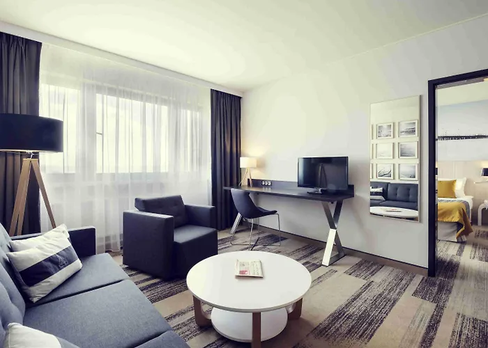 Отель Mercure Centrum