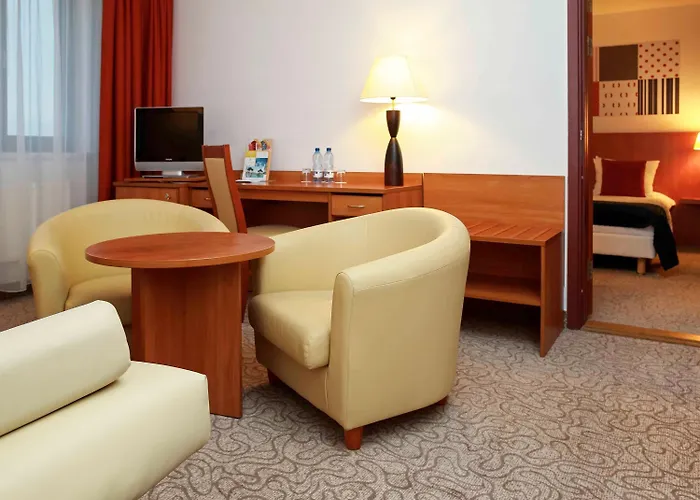 Отель Mercure Centrum Гдыня