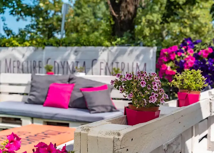 Отель Mercure Centrum Гдыня