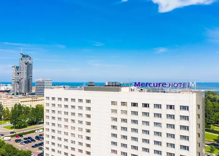Mercure Centrum Отель Гдыня