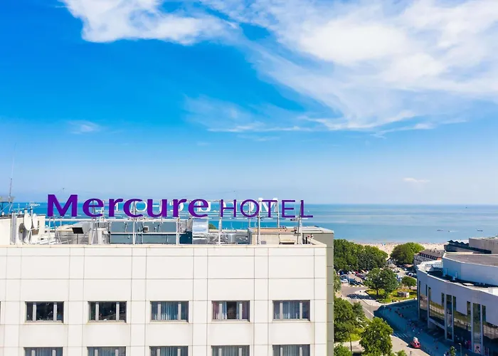 Отель Mercure Centrum Гдыня
