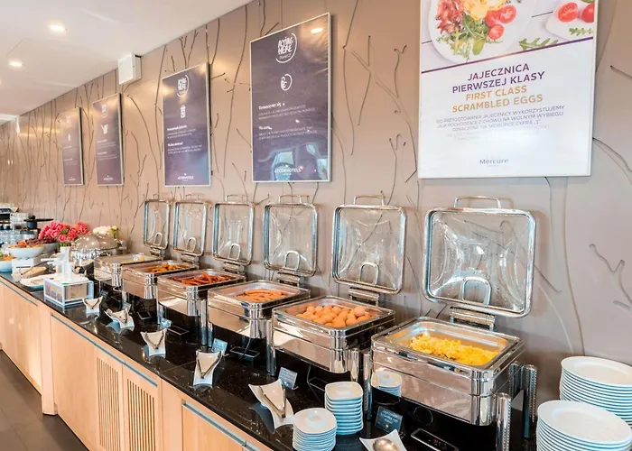 Mercure Centrum Отель 3*