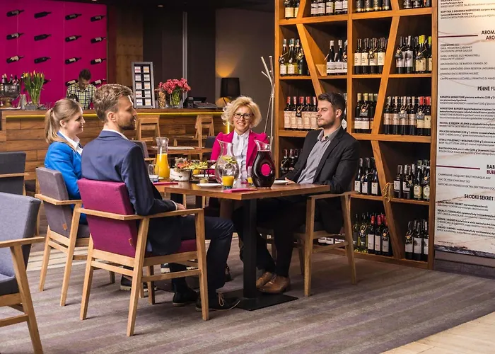 Отель Mercure Centrum 3*