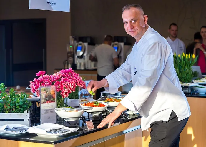 Отель Mercure Centrum Гдыня