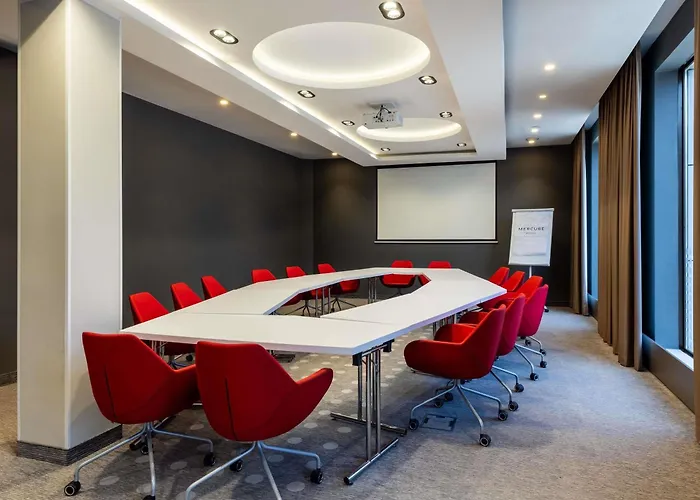 Отель Mercure Centrum Гдыня