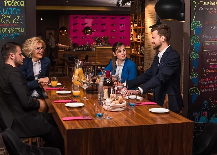 Mercure Centrum Отель Гдыня